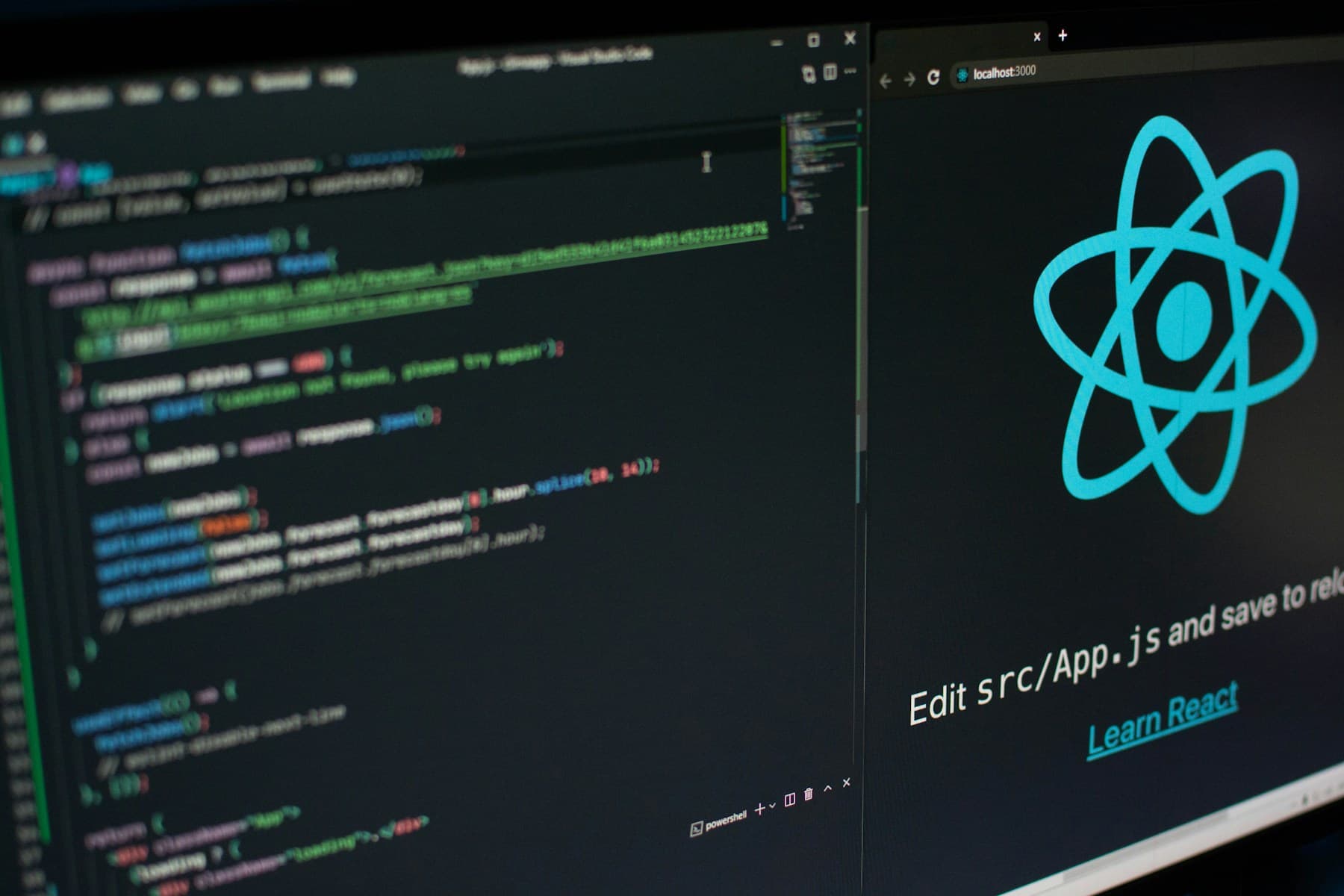 React in production
