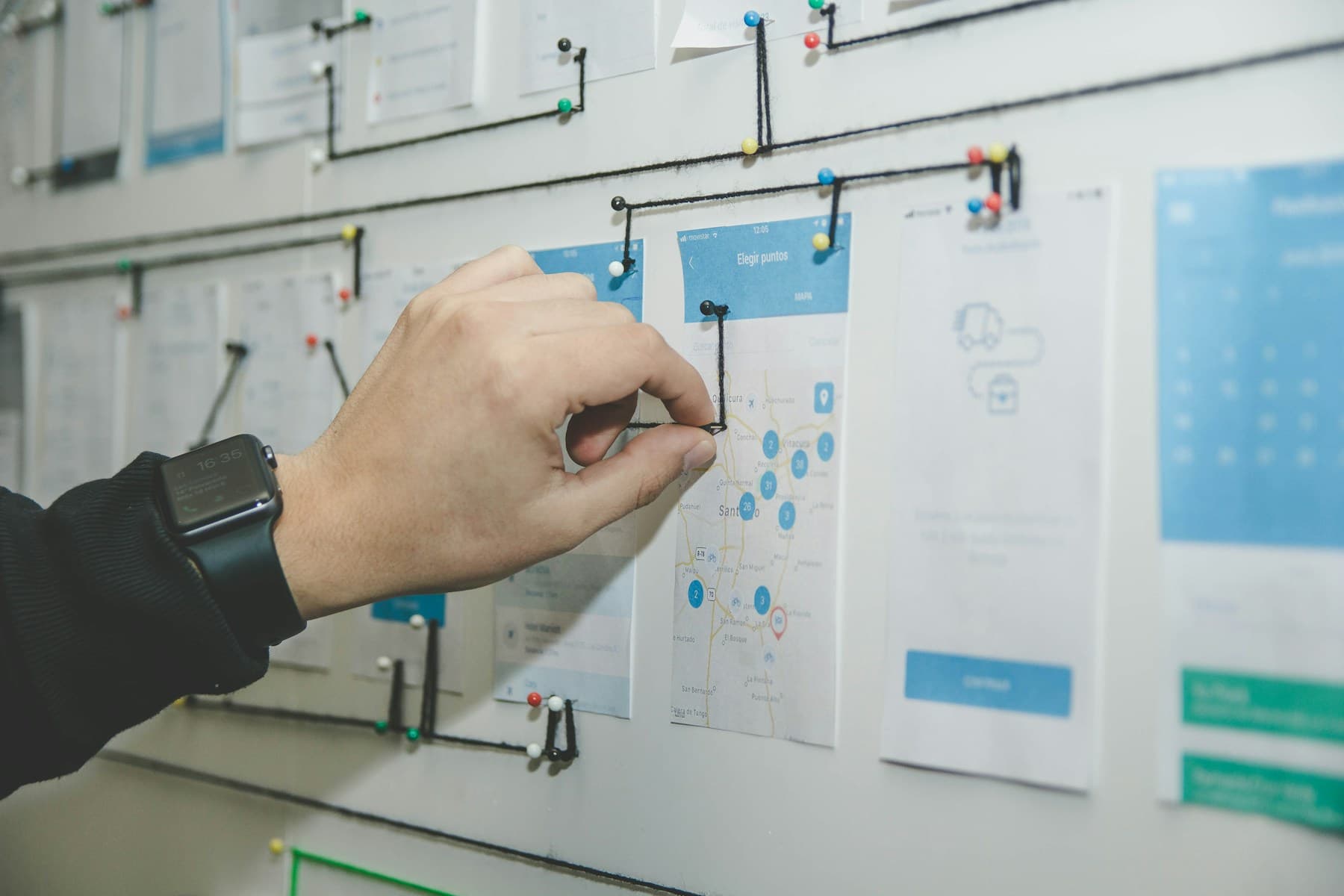 Desarrollo SaaS in production