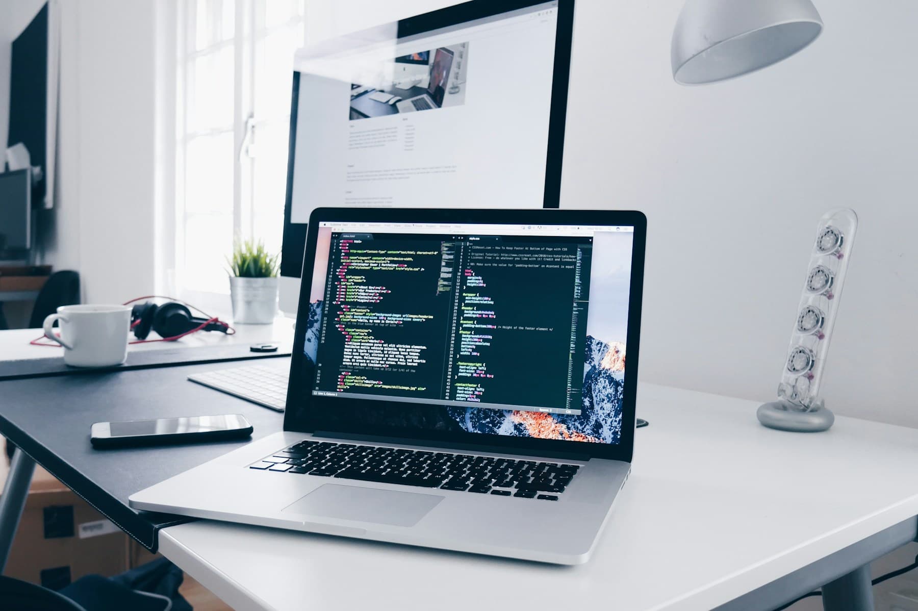 Desarrollo Web in production