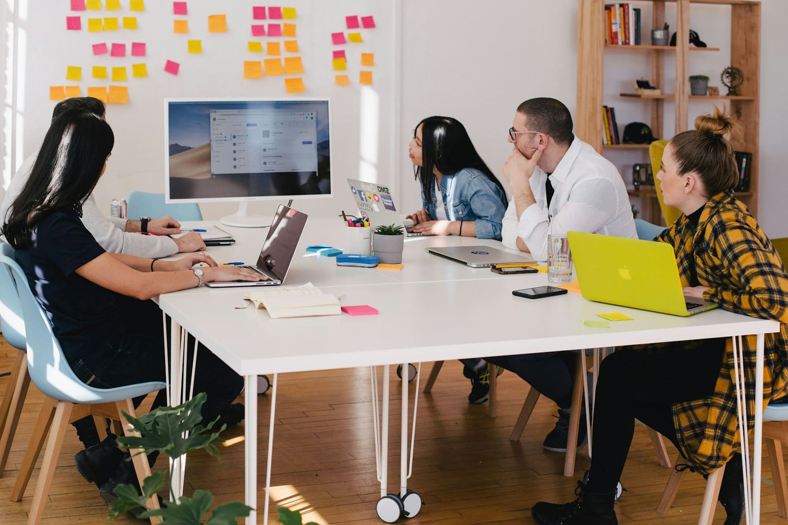 Front-end Development in production